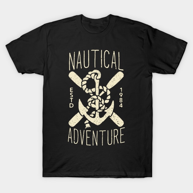 Nautical Adventure T-Shirt by JakeRhodes